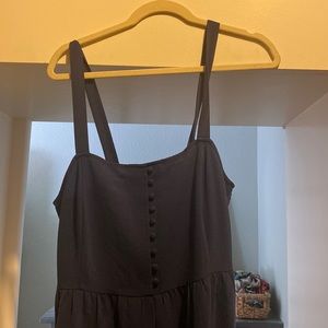 Madewell navy jumpsuit size 10